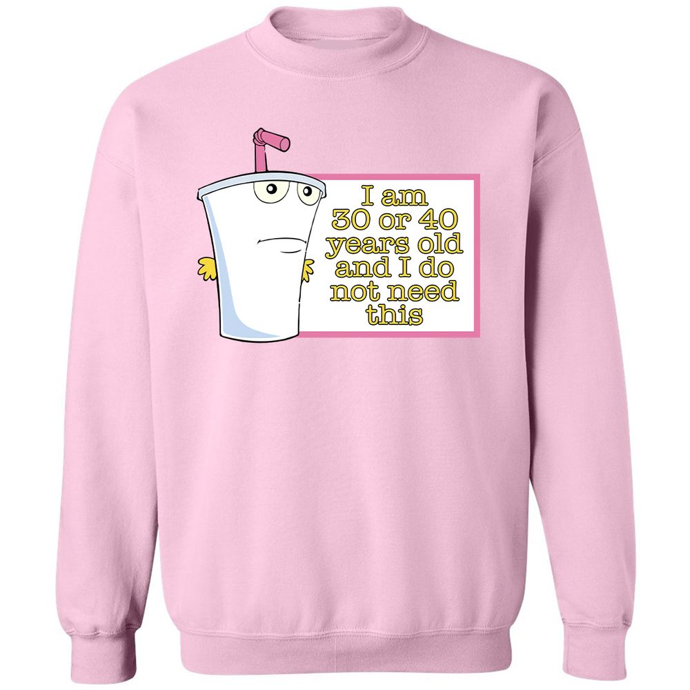 Classic Unisex Sweatshirt - RPN7D8RX - Light Pink - 3