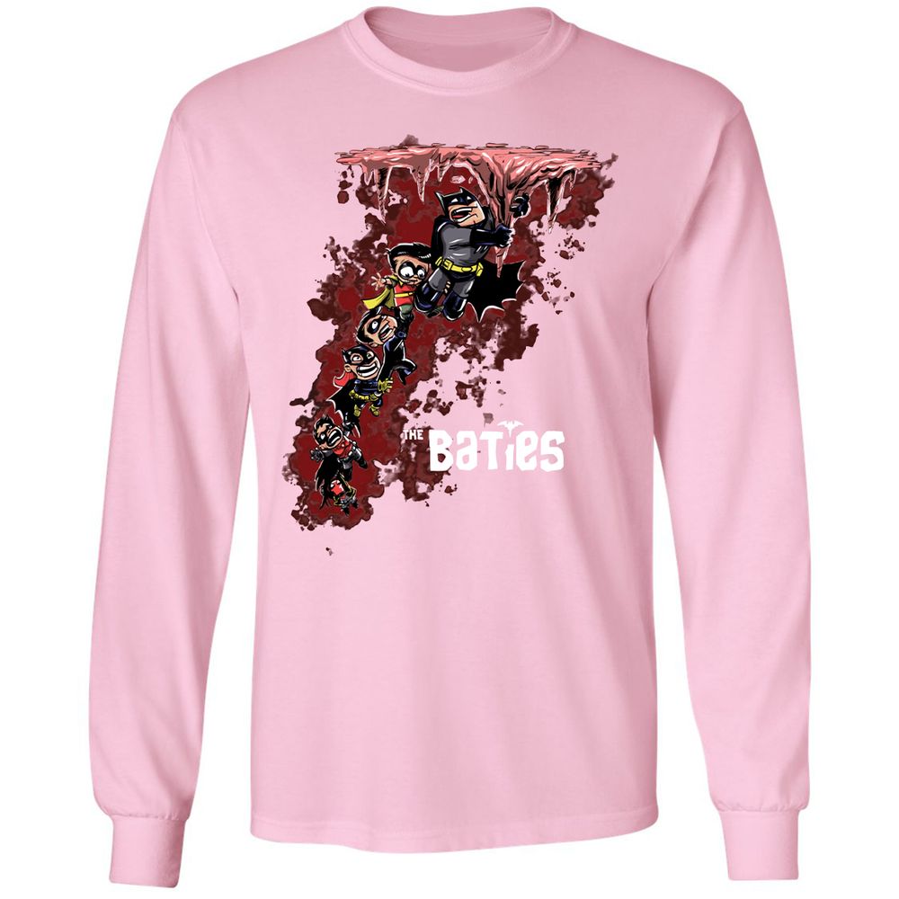 Long Sleeve T-Shirt - J3W9PA6J - Light Pink - 3