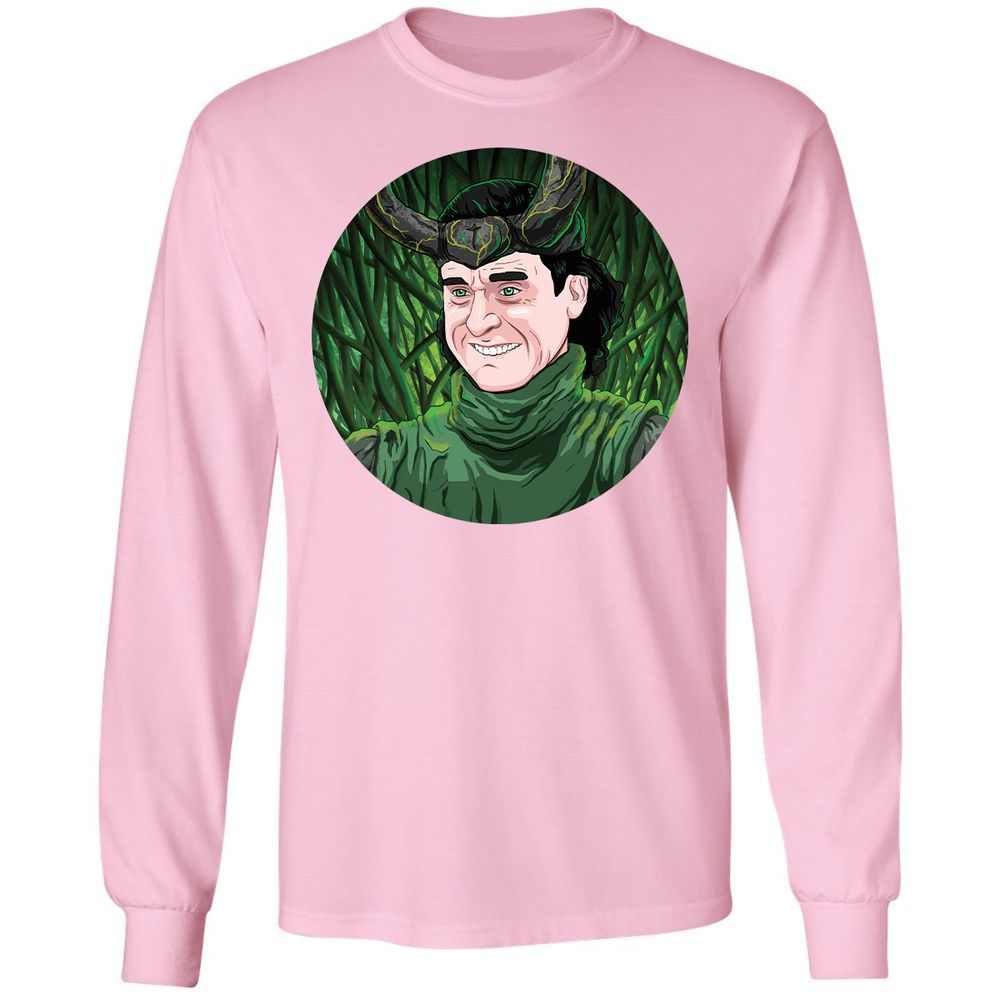 Long Sleeve T-Shirt - KTRW3NRG - Light Pink - 3