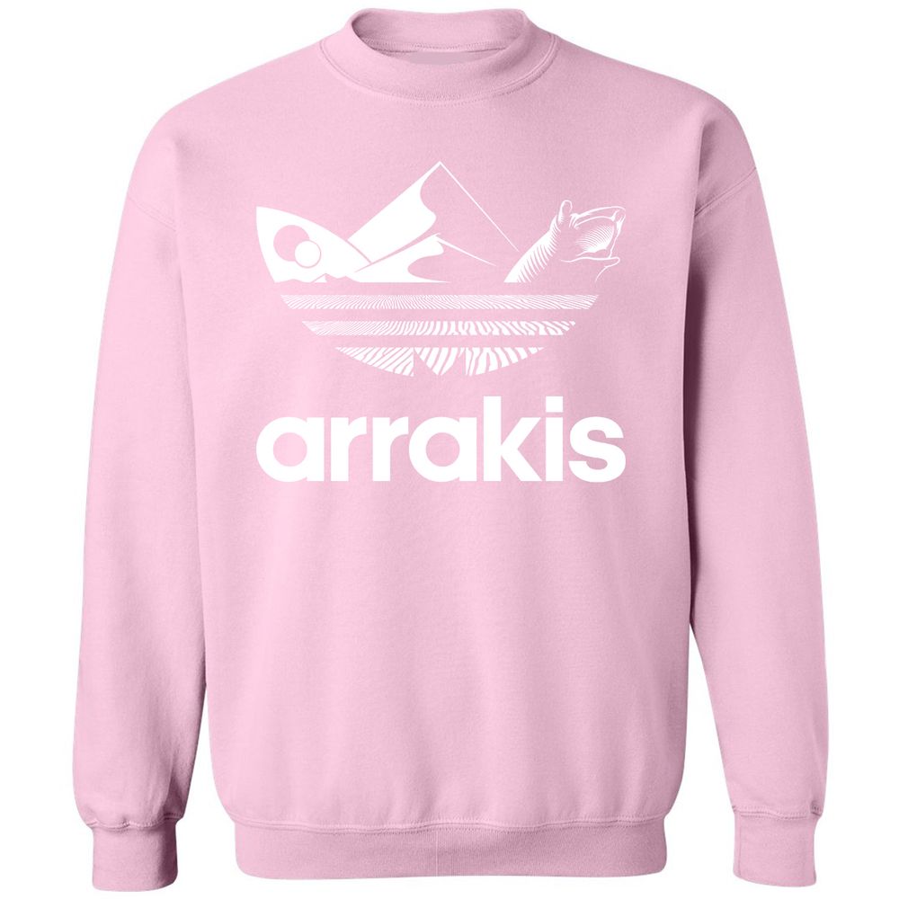 Classic Unisex Sweatshirt - 9HAR18VQ - Light Pink - 3