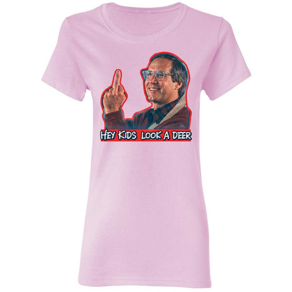 Hey Kids, Look a Deer - Light Pink - 3
