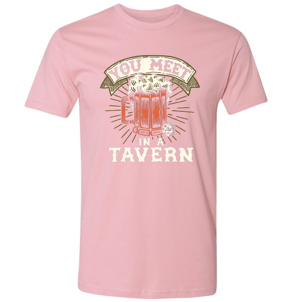 Premium Unisex T-Shirt - N1LK3Z73 - Light Pink - 3
