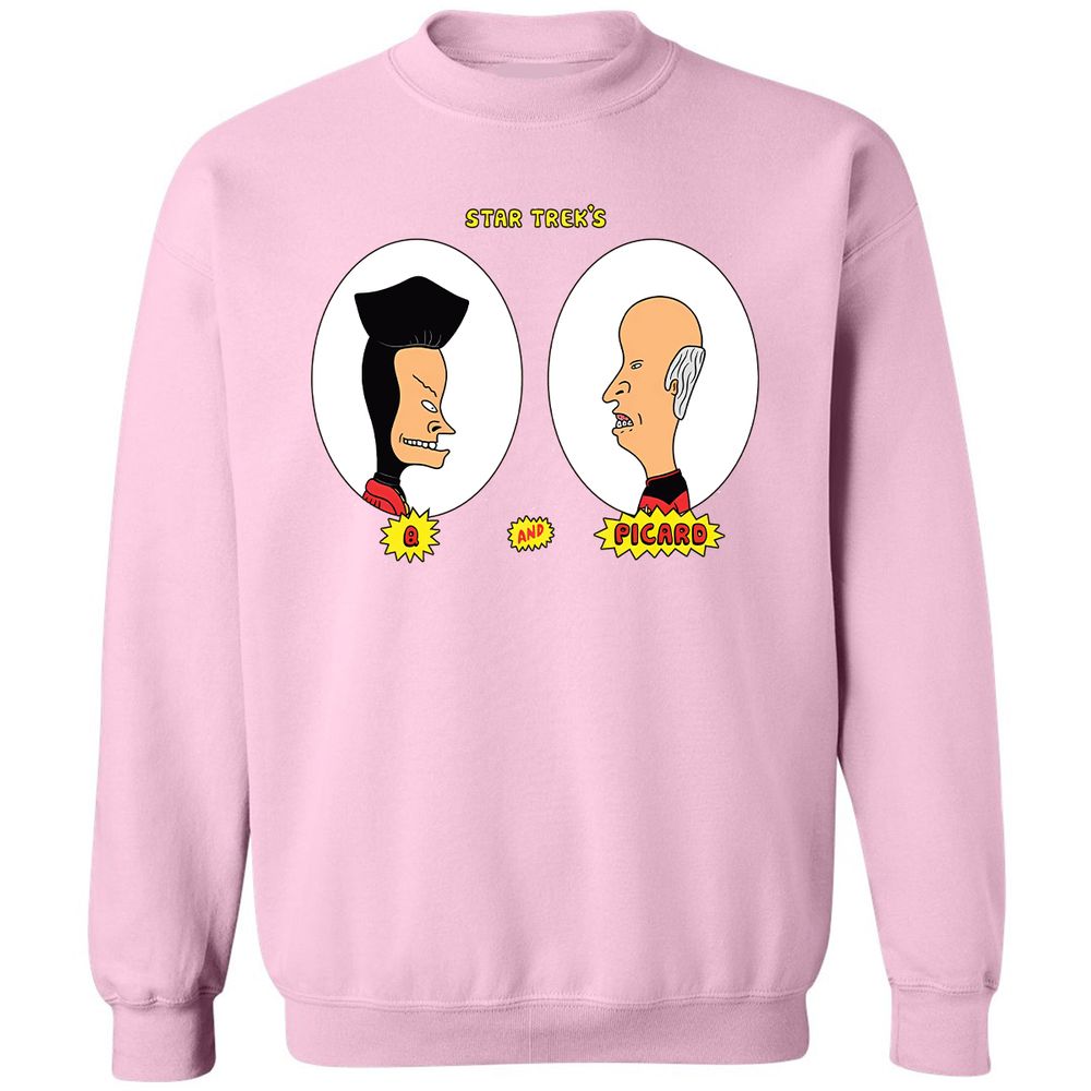 Classic Unisex Sweatshirt - 3RE3W9VG - Light Pink - 3