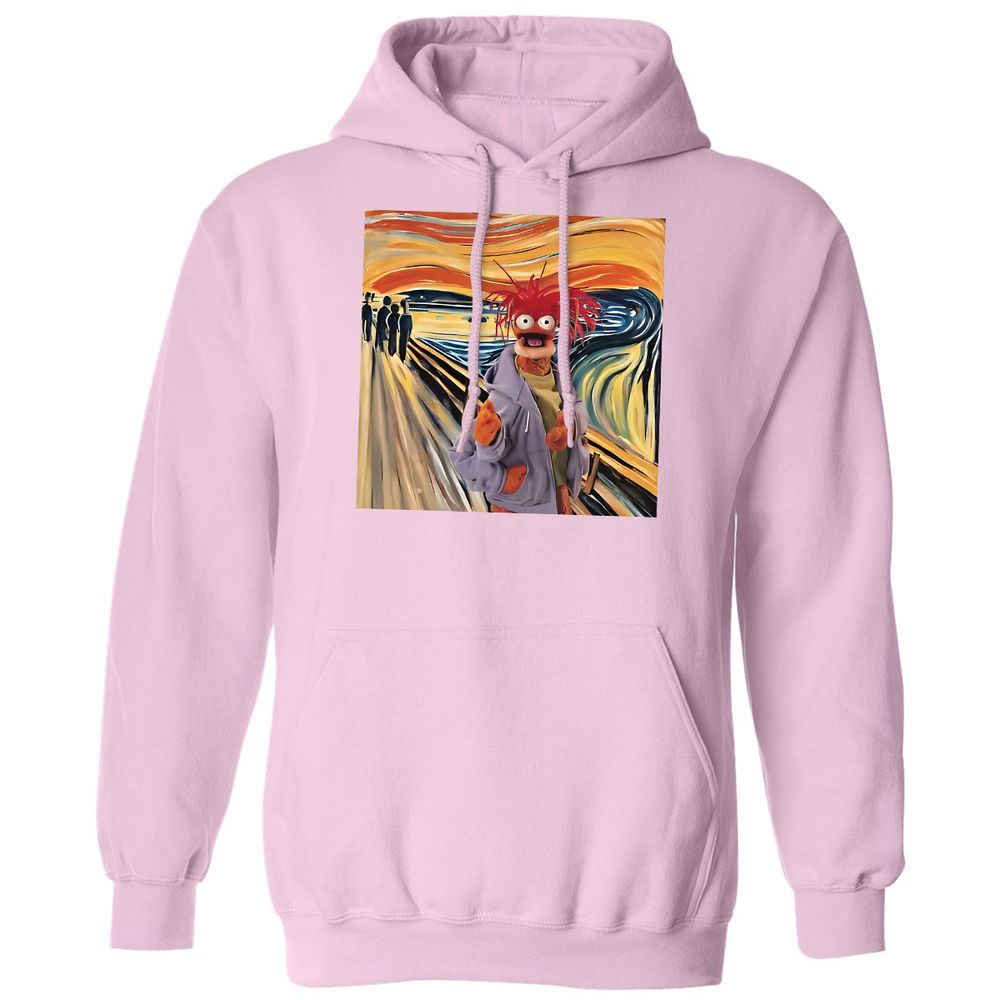 Classic Unisex Hoodie - GAQGAZ5F - Light Pink - 3