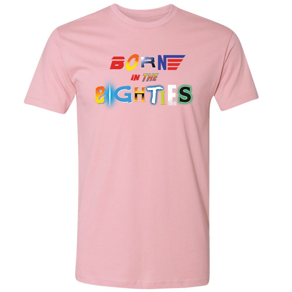 Premium Unisex T-Shirt - 7HB243QE - Light Pink - 3