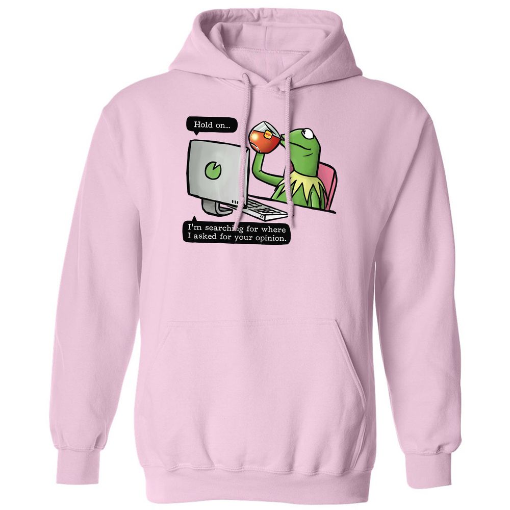 Classic Unisex Hoodie - JZSPNJ95 - Light Pink - 3
