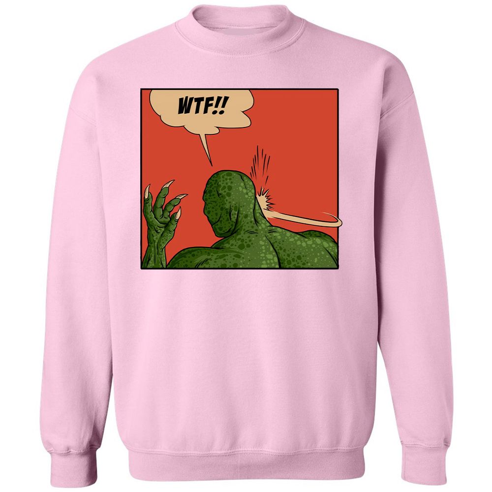 Classic Unisex Sweatshirt - VA82AV7E - Light Pink - 3