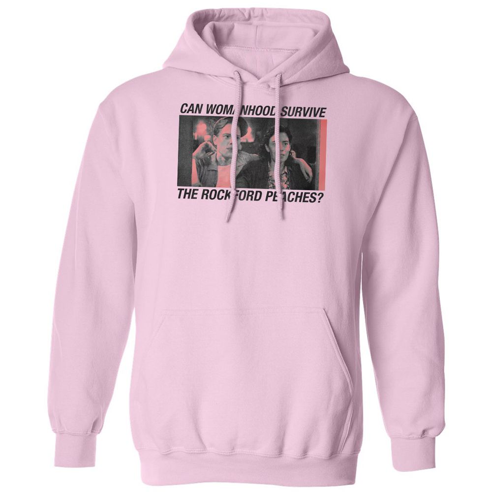 Classic Unisex Hoodie - 2VBCJ6K1 - Light Pink - 3