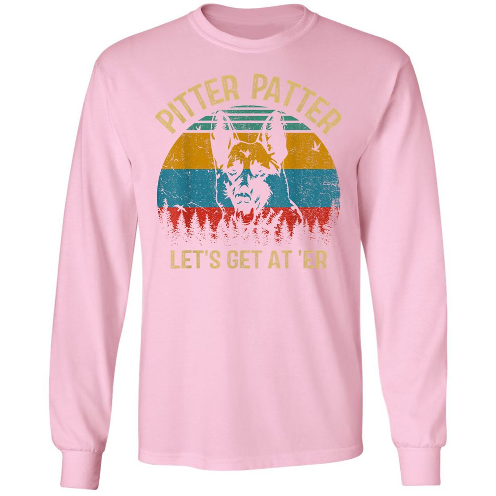 Long Sleeve T-Shirt - KPLJ469T - Light Pink - 3