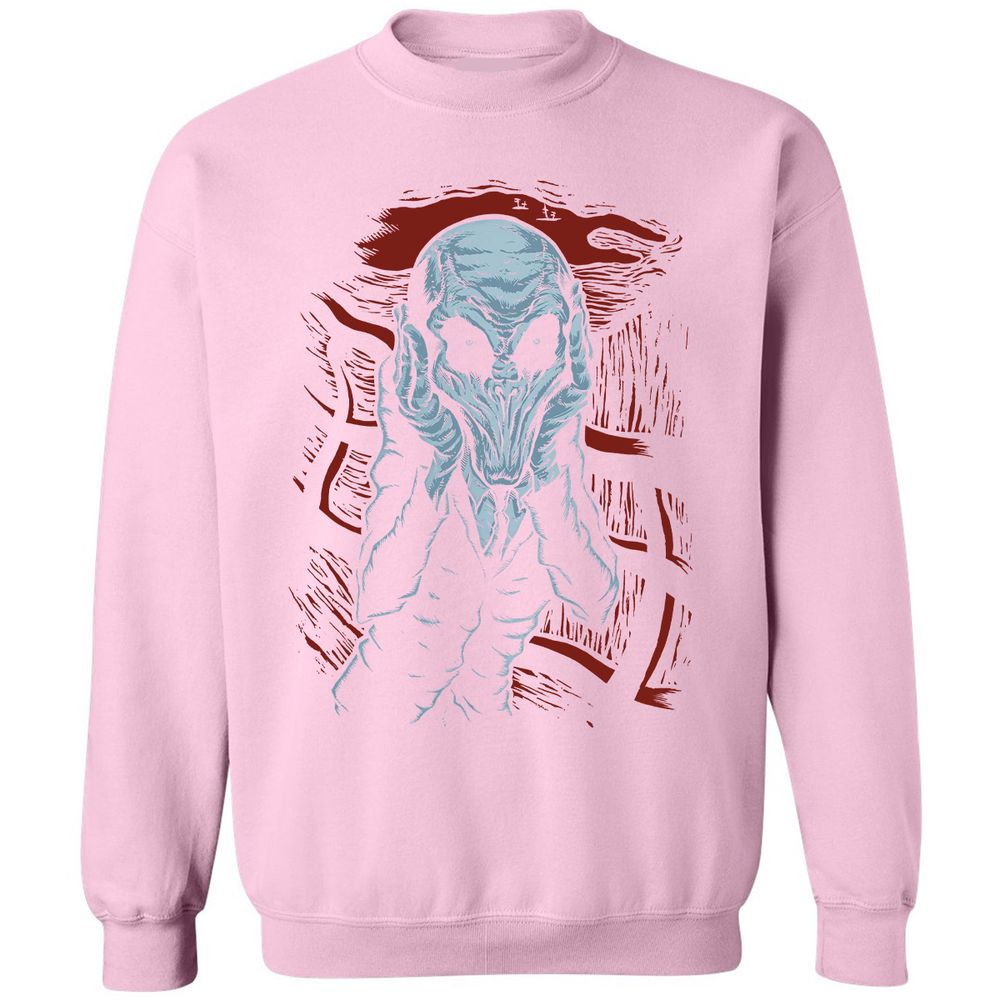 Classic Unisex Sweatshirt - WBZ16K6R - Light Pink - 3