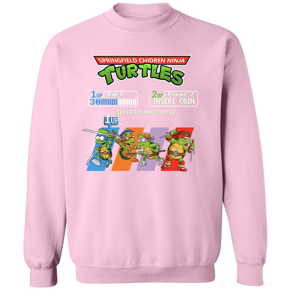 Classic Unisex Sweatshirt - BEVWTUTP - Light Pink - 3