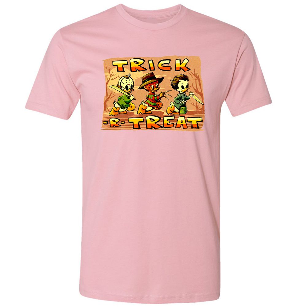 Premium Unisex T-Shirt - DFU4KPXK - Light Pink - 3