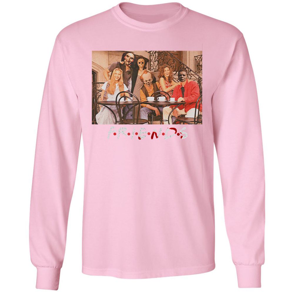 Long Sleeve T-Shirt - KJJZP7JW - Light Pink - 3