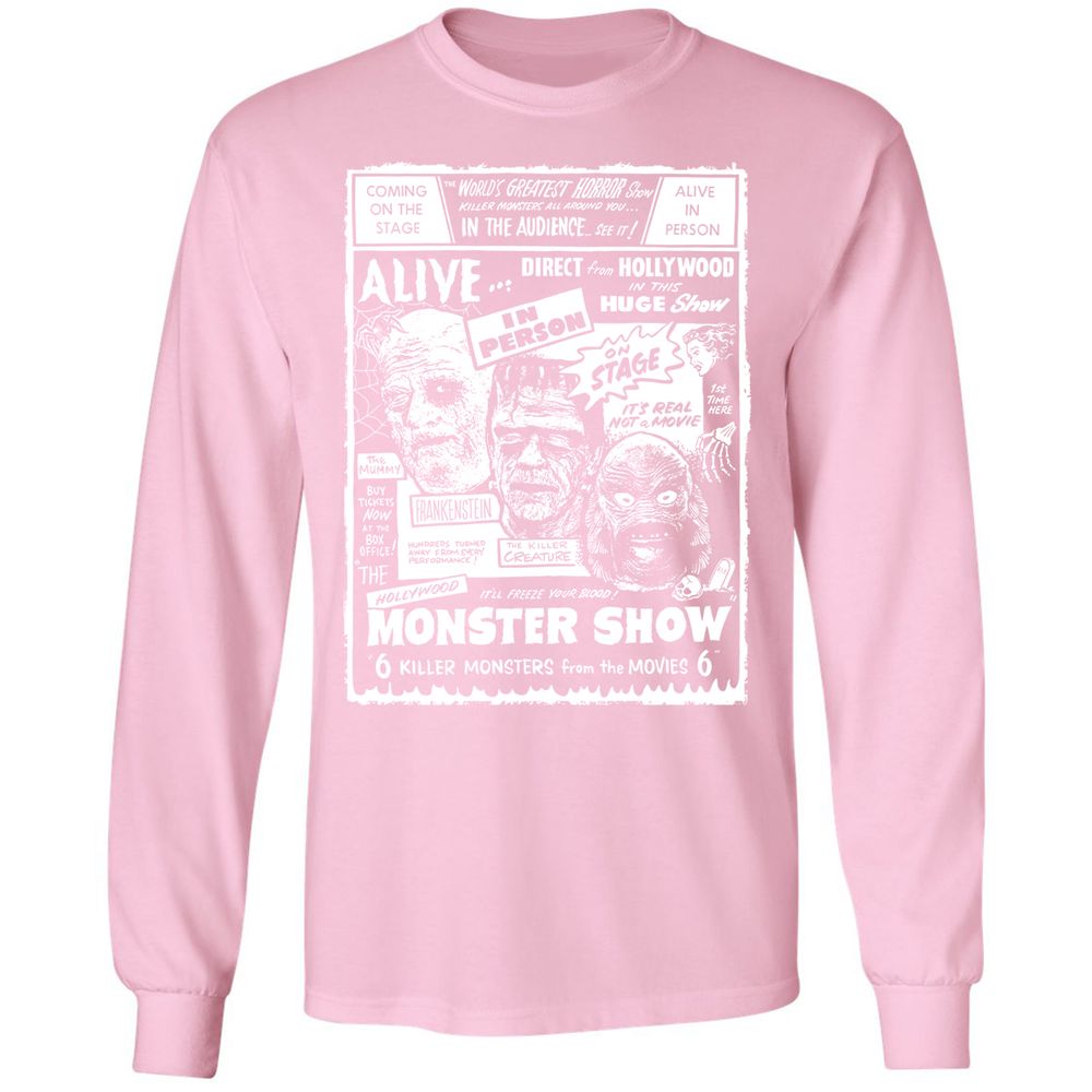 Long Sleeve T-Shirt - 2RHSZ3CL - Light Pink - 3