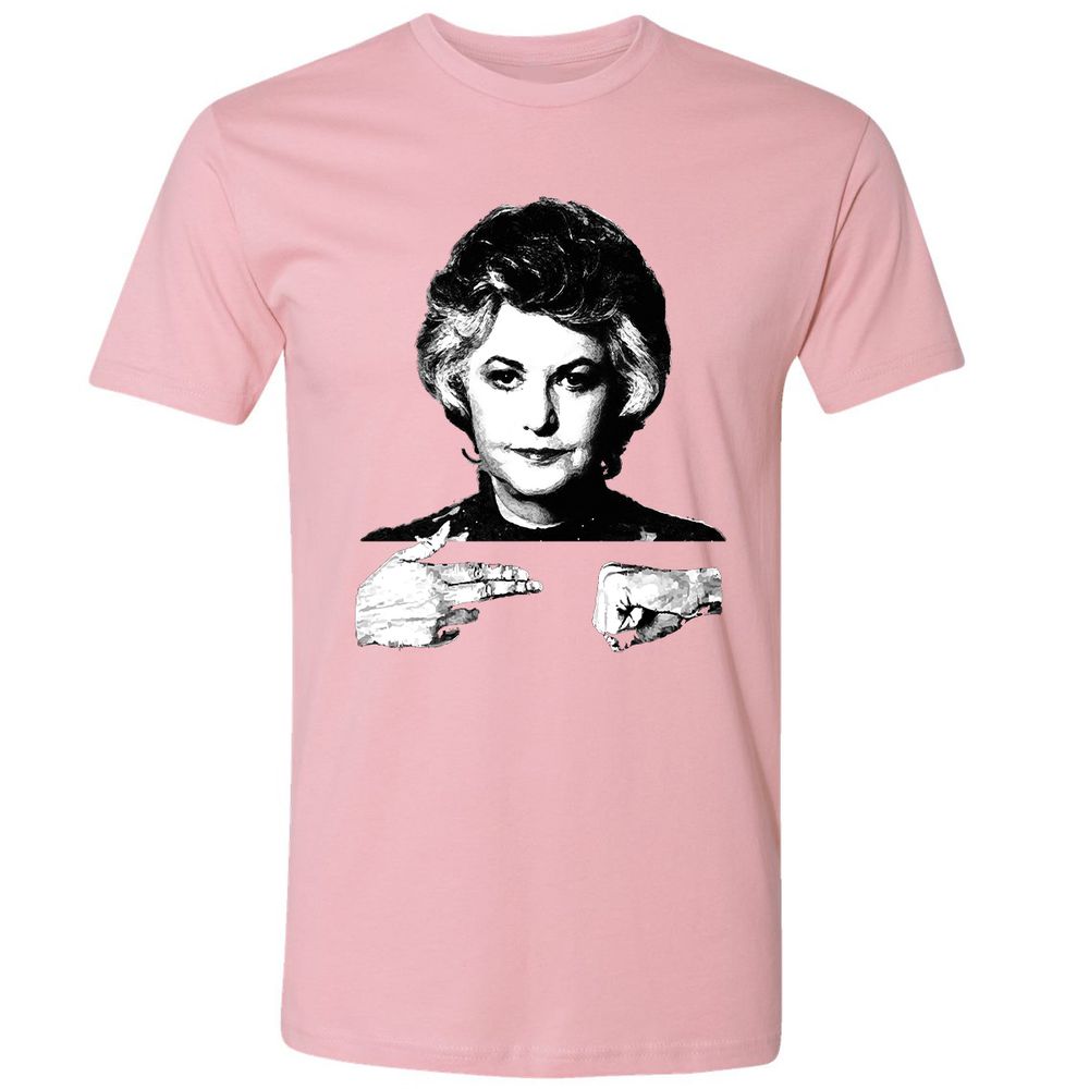 Premium Unisex T-Shirt - ABBVMVAA - Light Pink - 3