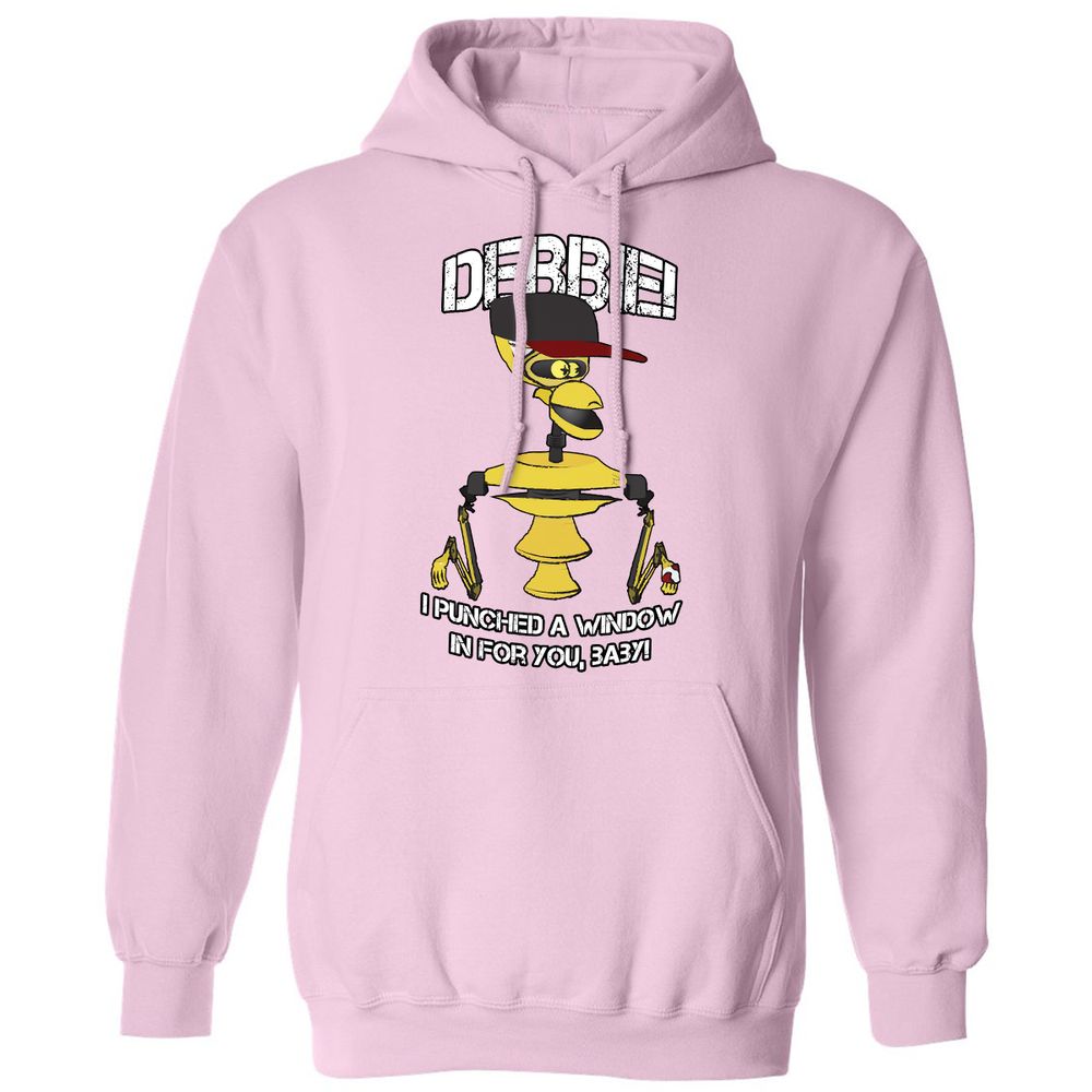 Classic Unisex Hoodie - 8HPAPUJ2 - Light Pink - 3