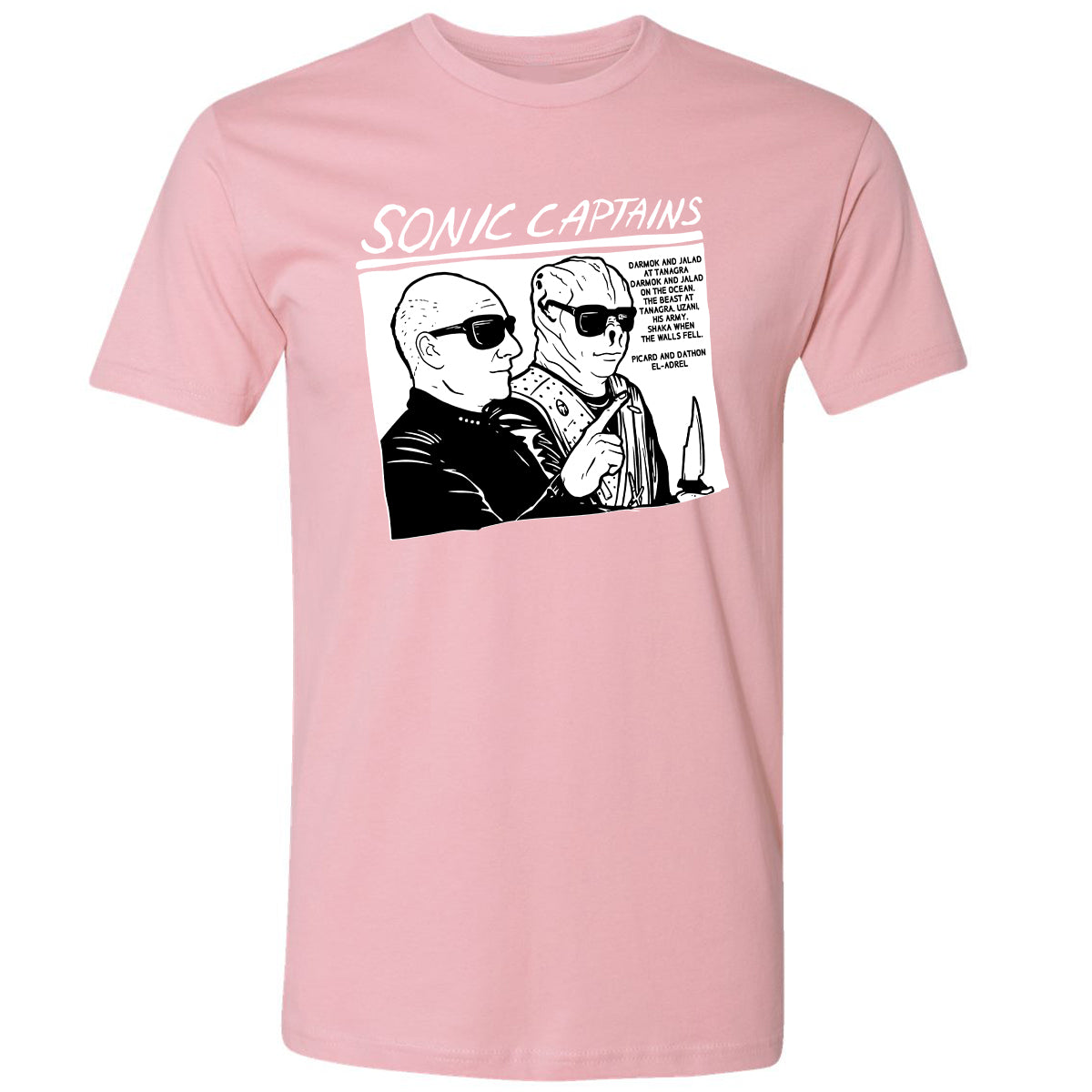 Premium Unisex T-Shirt - YJ7QEXHM - Light Pink - 3