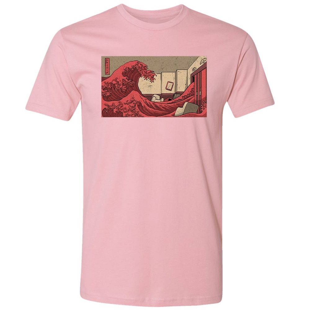 Premium Unisex T-Shirt - PMGR53Y5 - Light Pink - 3