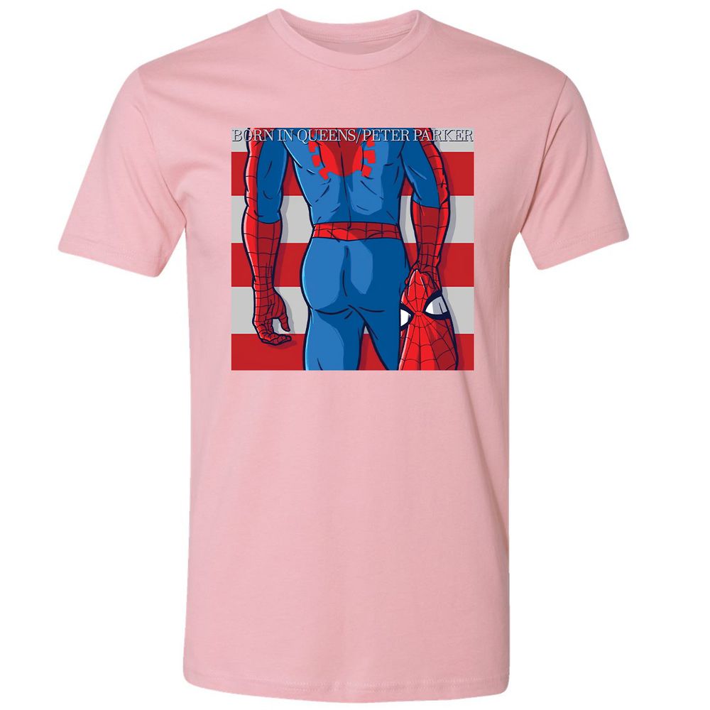 Premium Unisex T-Shirt - 83482UJP - Light Pink - 3