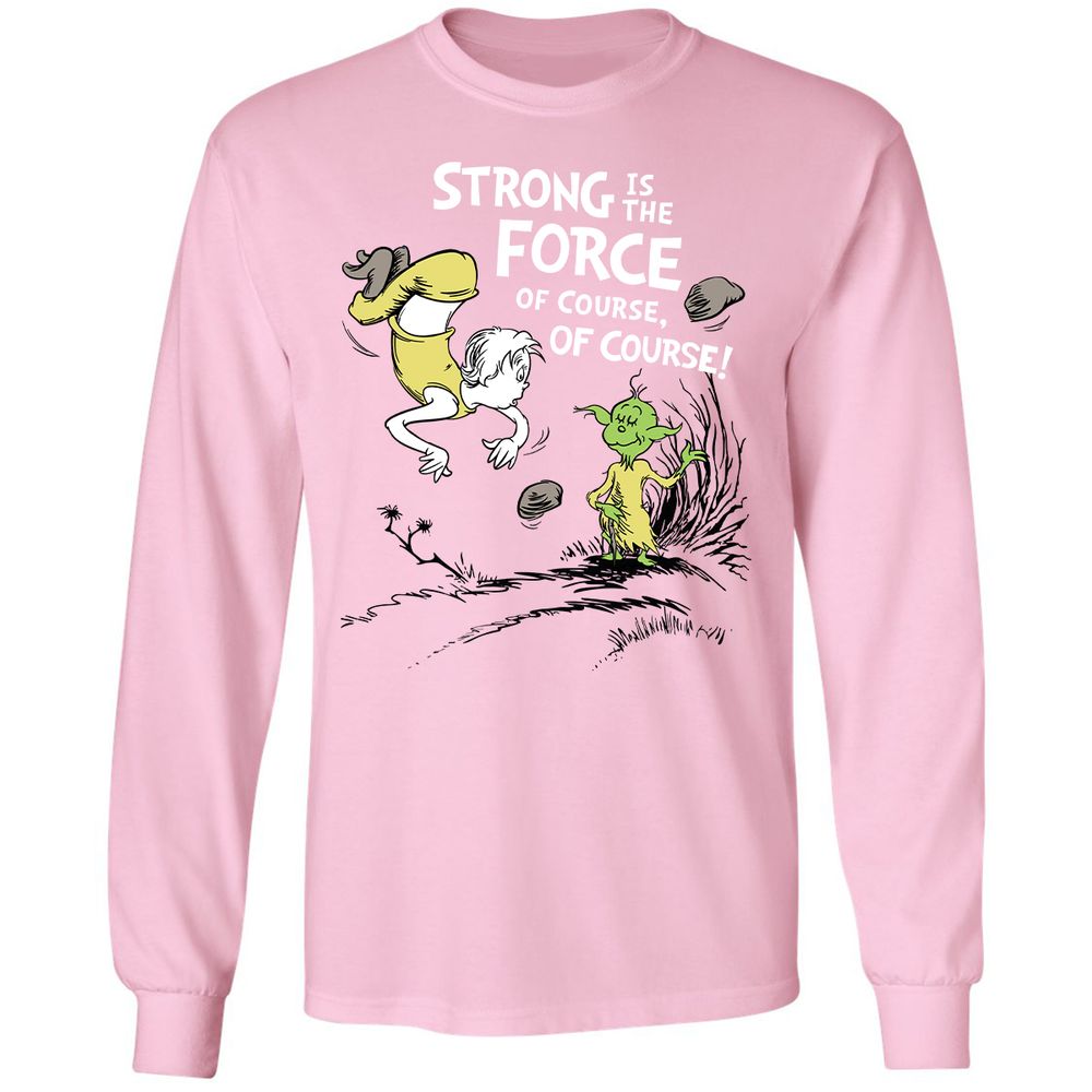 Long Sleeve T-Shirt - 5EJZJFSG - Light Pink - 3