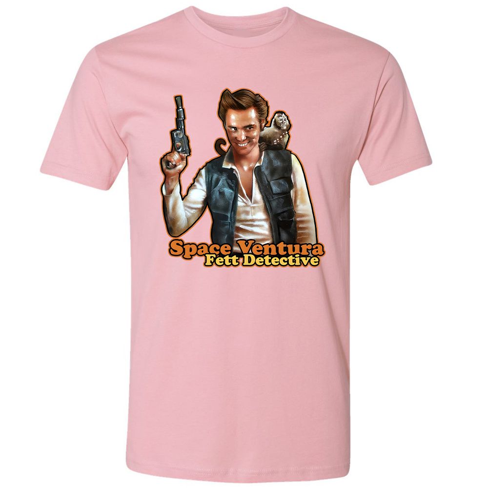 Premium Unisex T-Shirt - 4XT5UYJN - Light Pink - 3