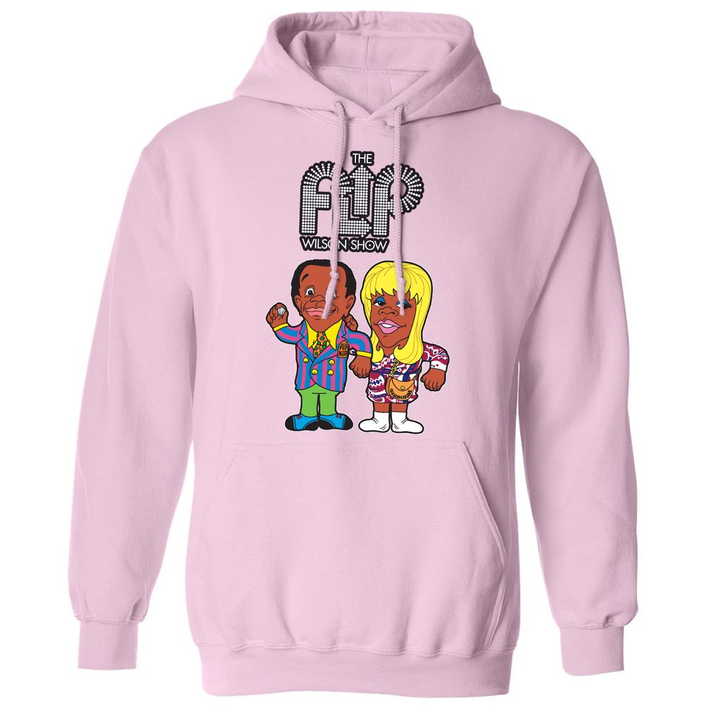 Classic Unisex Hoodie - QJZ2LNGZ - Light Pink - 3