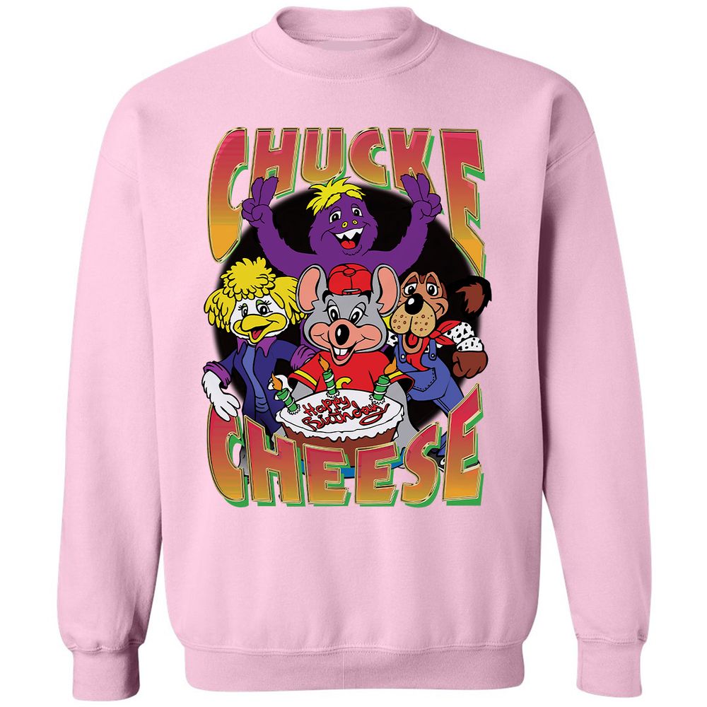 Classic Unisex Sweatshirt - C8Y992PB - Light Pink - 3