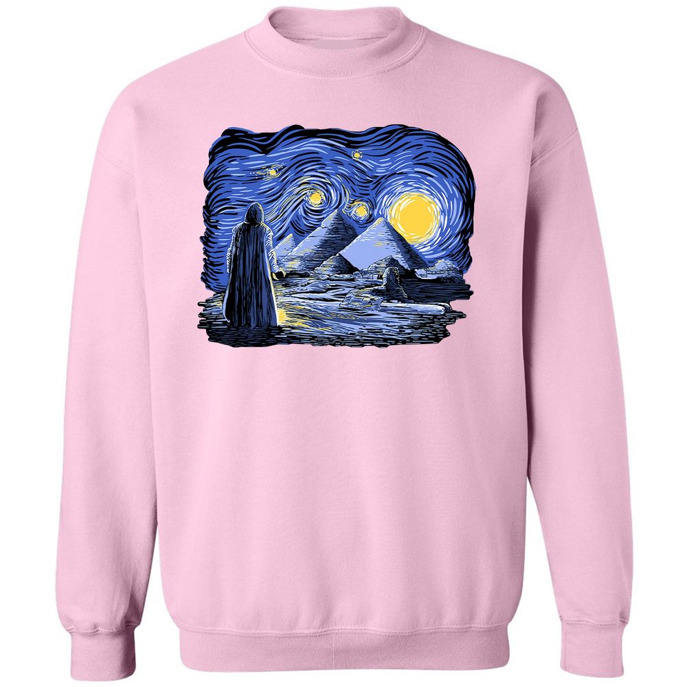 Classic Unisex Sweatshirt - 7VT3WP6W - Light Pink - 3