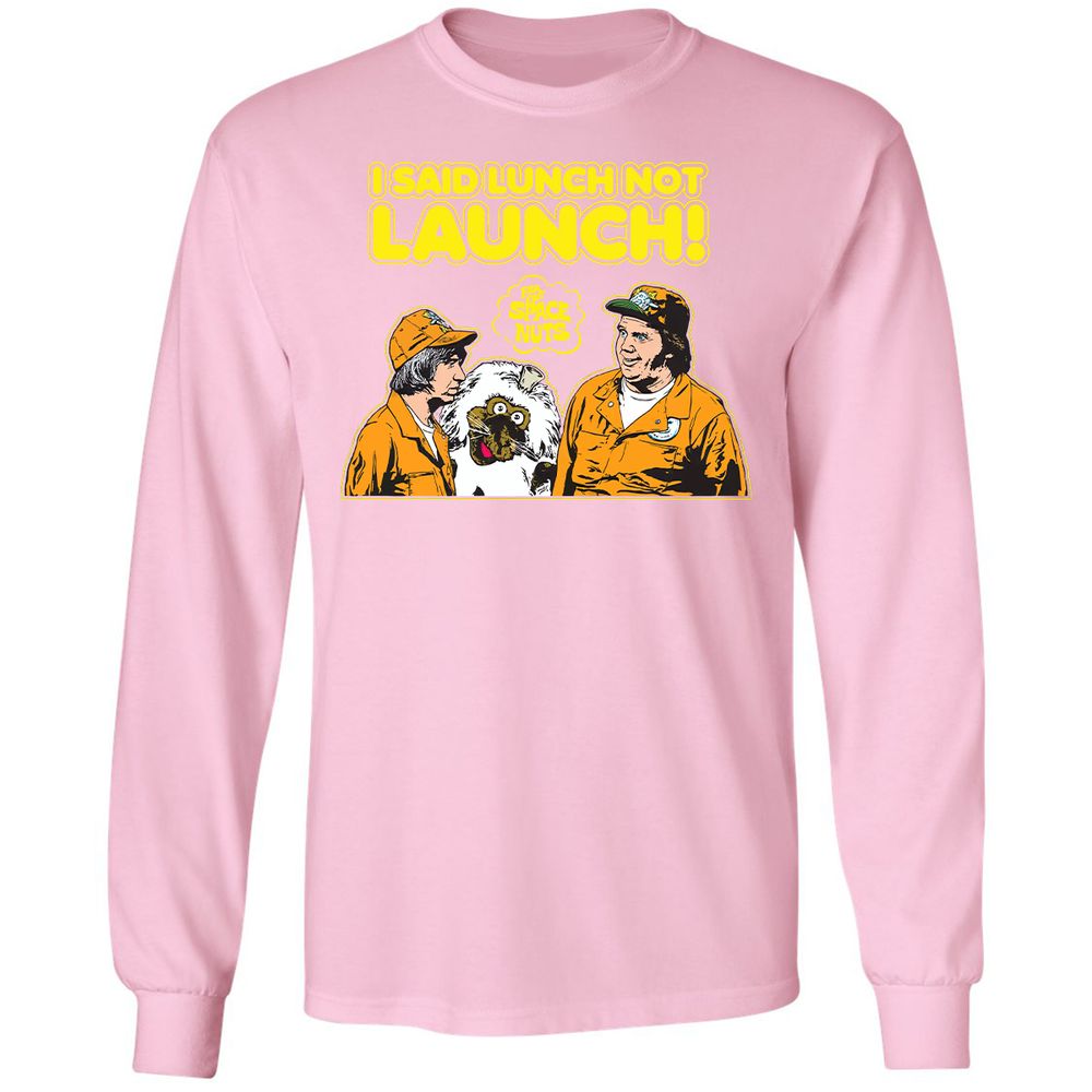 Long Sleeve T-Shirt - MYJG6UU7 - Light Pink - 3