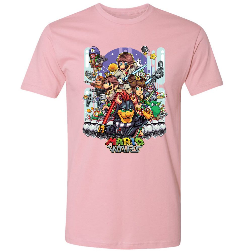 Premium Unisex T-Shirt - 7GFPKTEH - Light Pink - 3