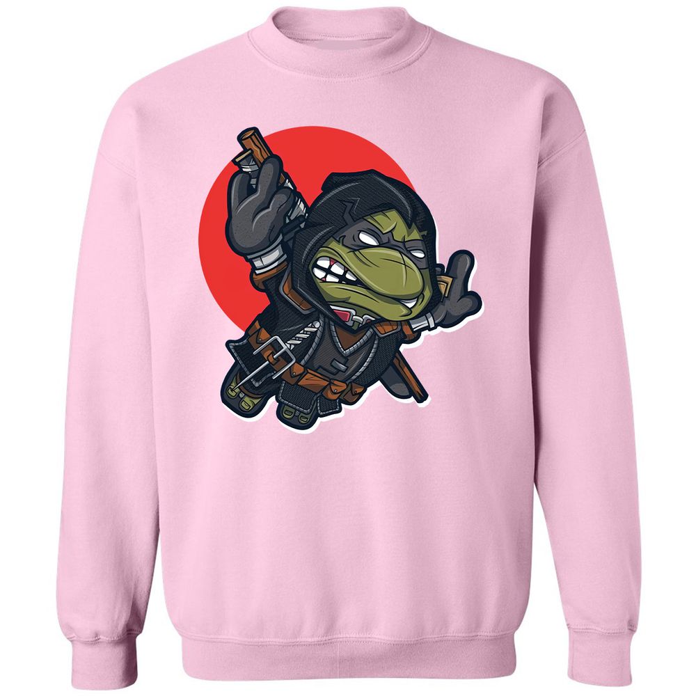 Classic Unisex Sweatshirt - 6ZN5X548 - Light Pink - 3