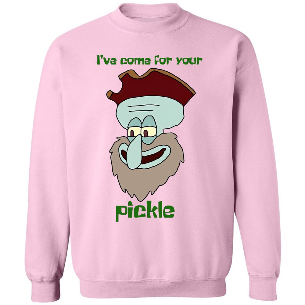 Classic Unisex Sweatshirt - E74PCW1Y - Light Pink - 3