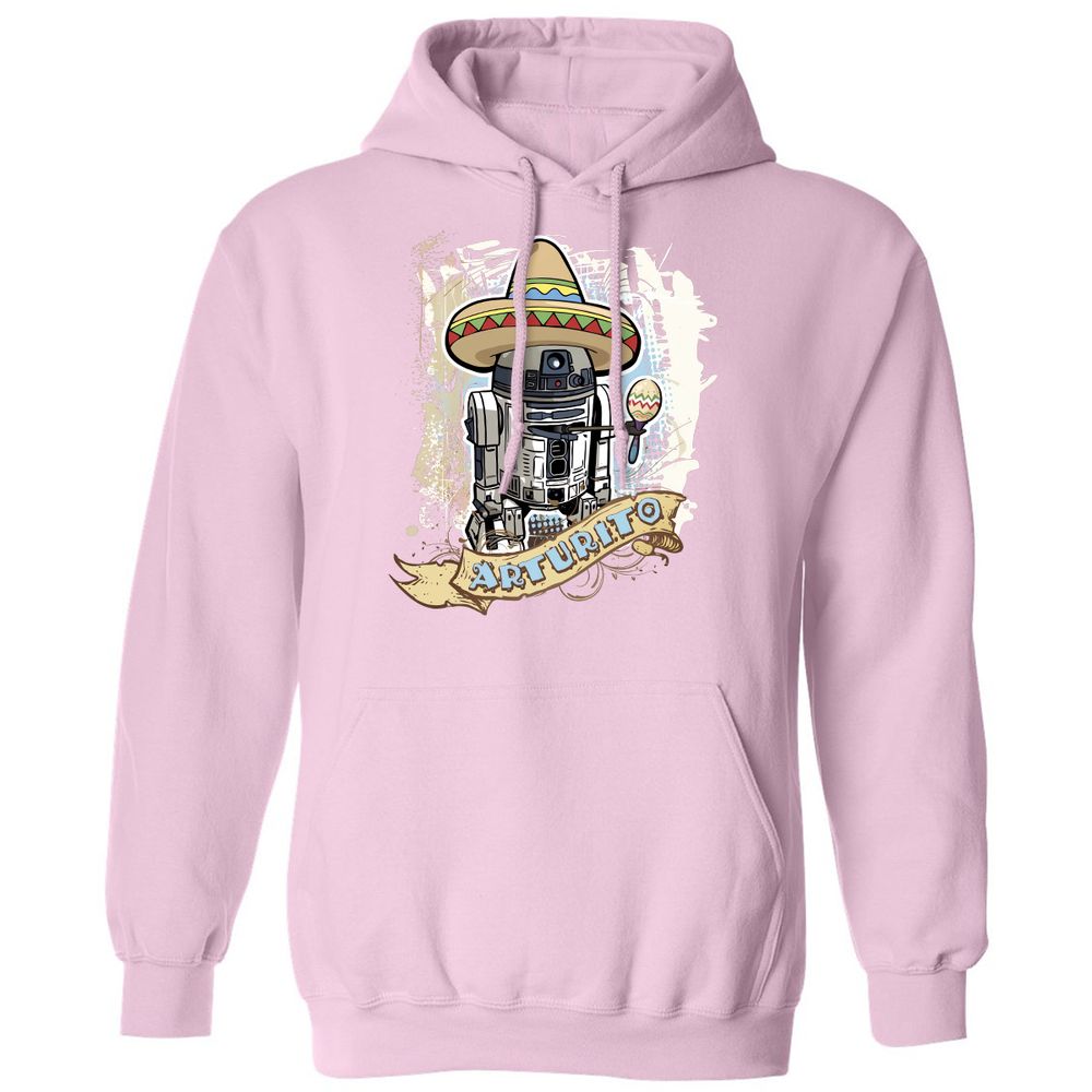 Classic Unisex Hoodie - YYR2JYEL - Light Pink - 3