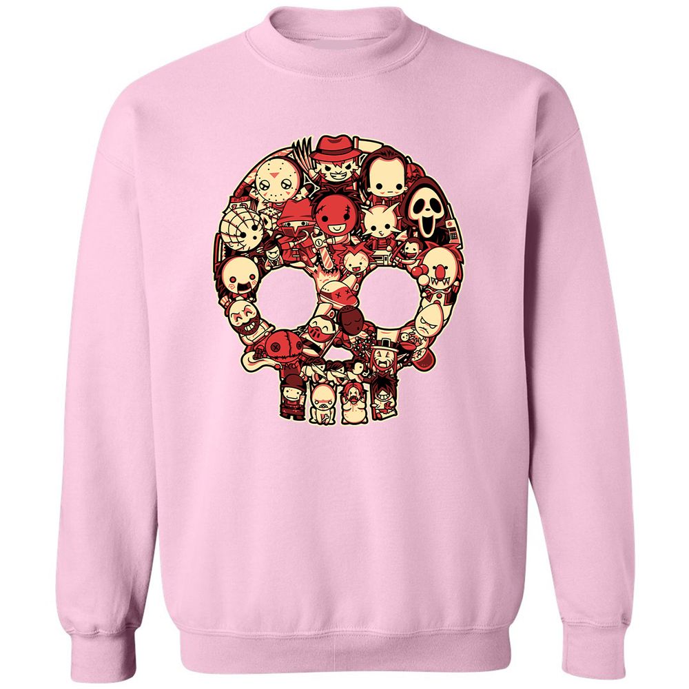 Classic Unisex Sweatshirt - 23A7HUM7 - Light Pink - 3