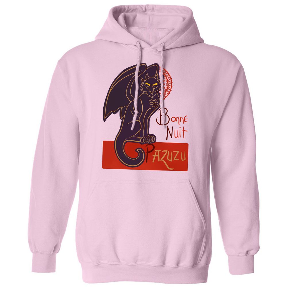 Classic Unisex Hoodie - 4SF3DKLW - Light Pink - 3