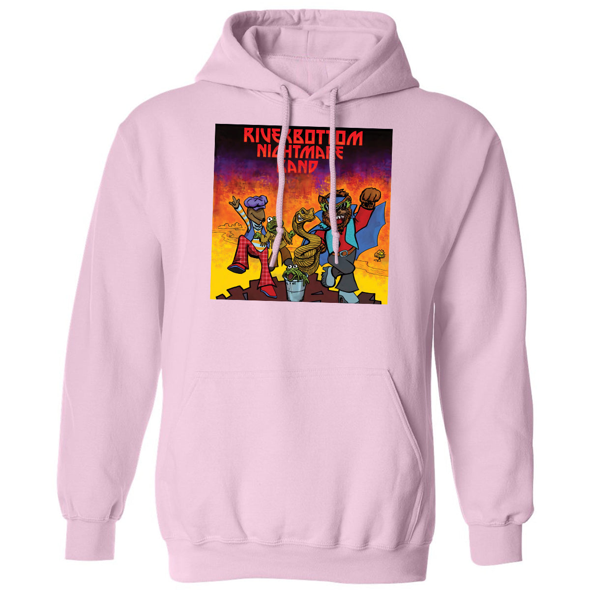 Classic Unisex Hoodie - 4GKK62C1 - Light Pink - 3