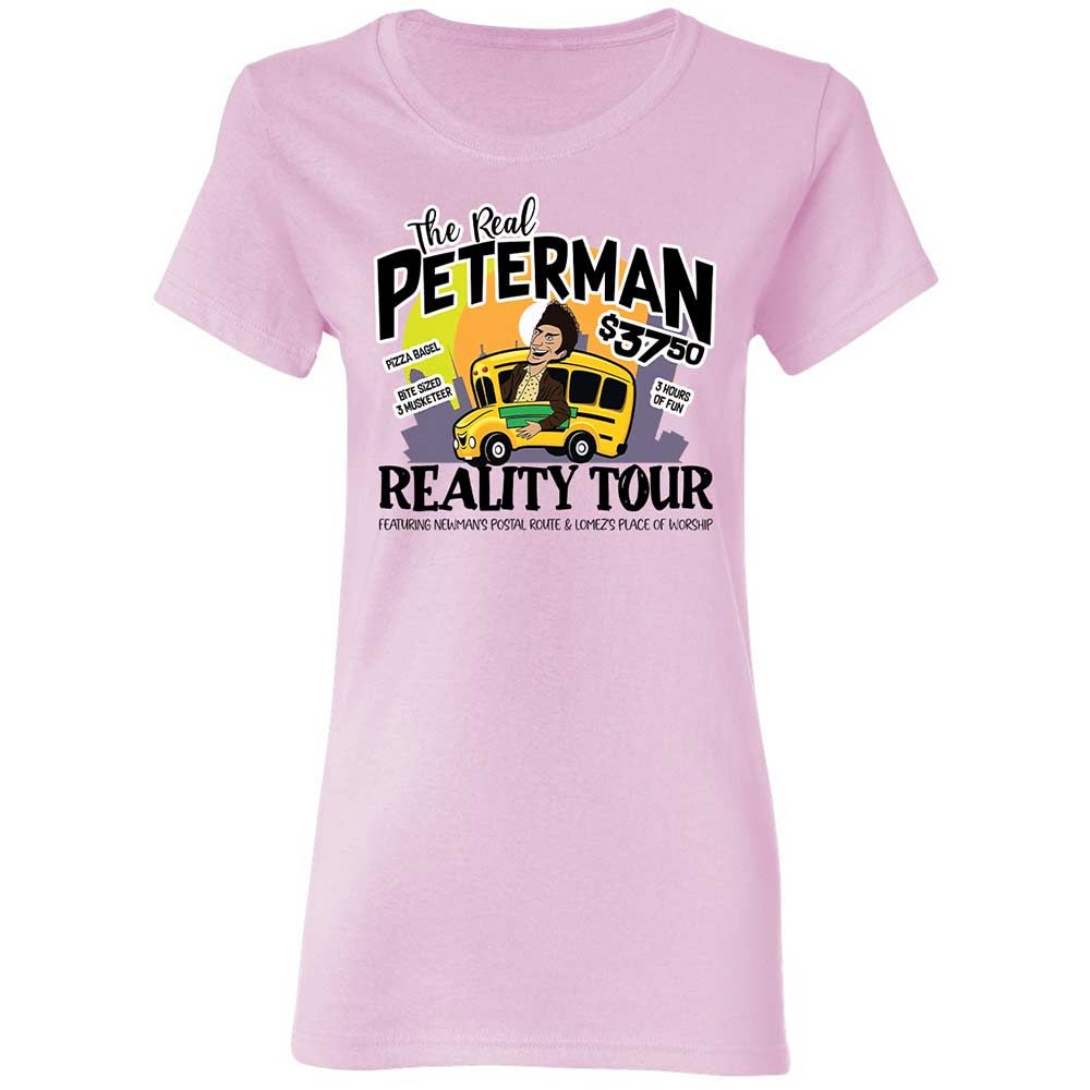 Women's T-Shirt - MXQ737DA - Light Pink - 3