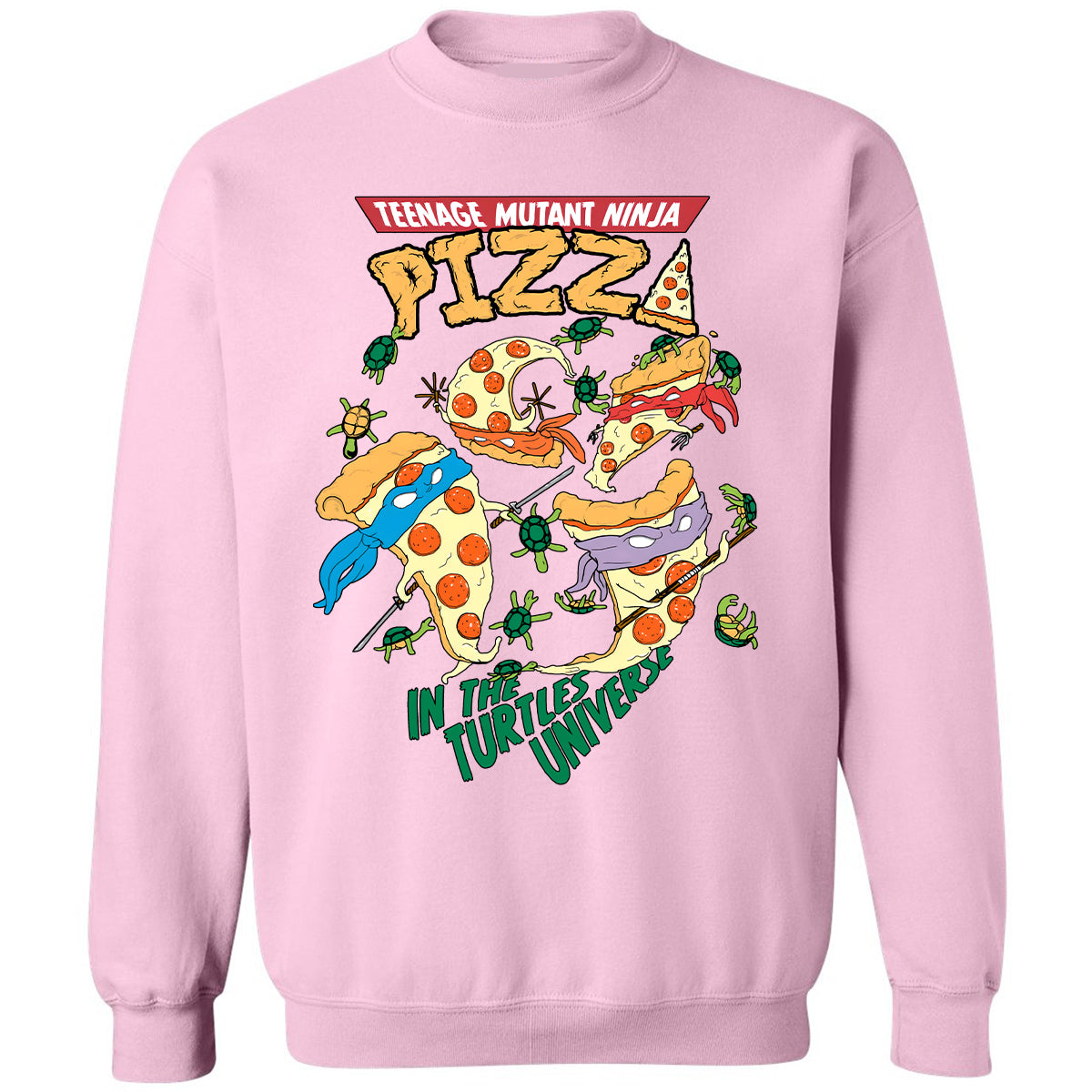 Classic Unisex Sweatshirt - 1AUBNHDJ - Light Pink - 3