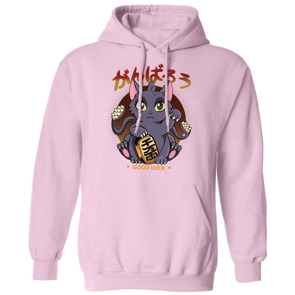 Classic Unisex Hoodie - 1G2JQZ6V - Light Pink - 3