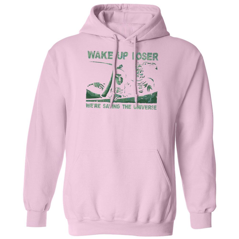 Classic Unisex Hoodie - ERDRFH34 - Light Pink - 3