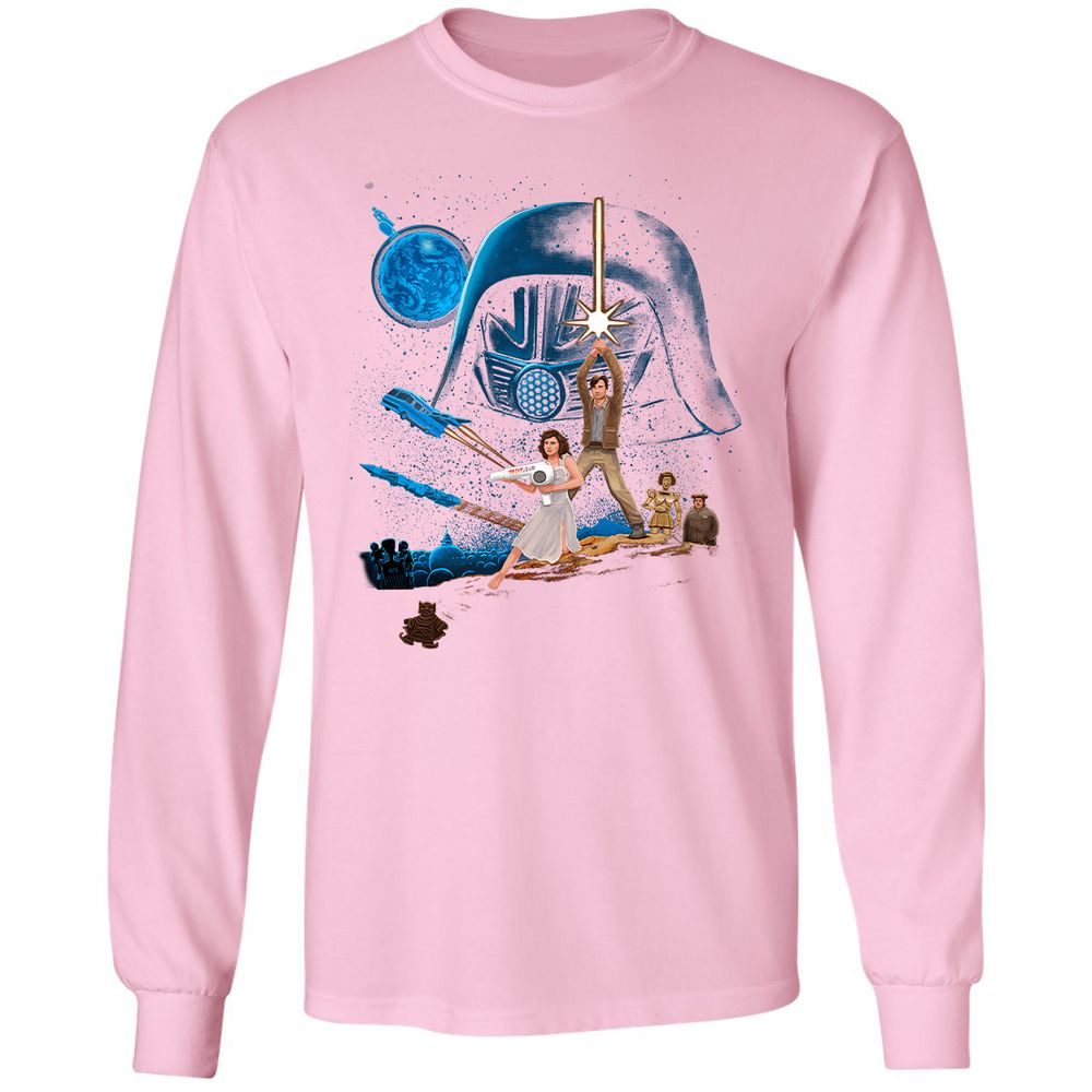 Long Sleeve T-Shirt - WMBV1TMT - Light Pink - 3