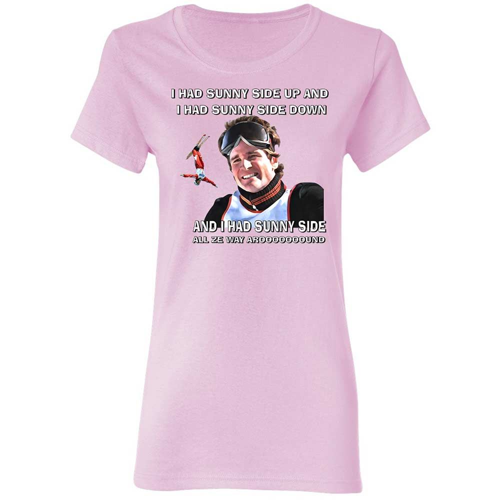 Women's T-Shirt - 2B7X46XV - Light Pink - 3