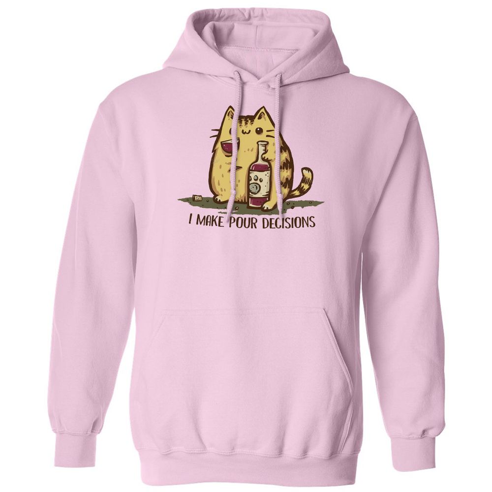 Classic Unisex Hoodie - V8KJ17CG - Light Pink - 3