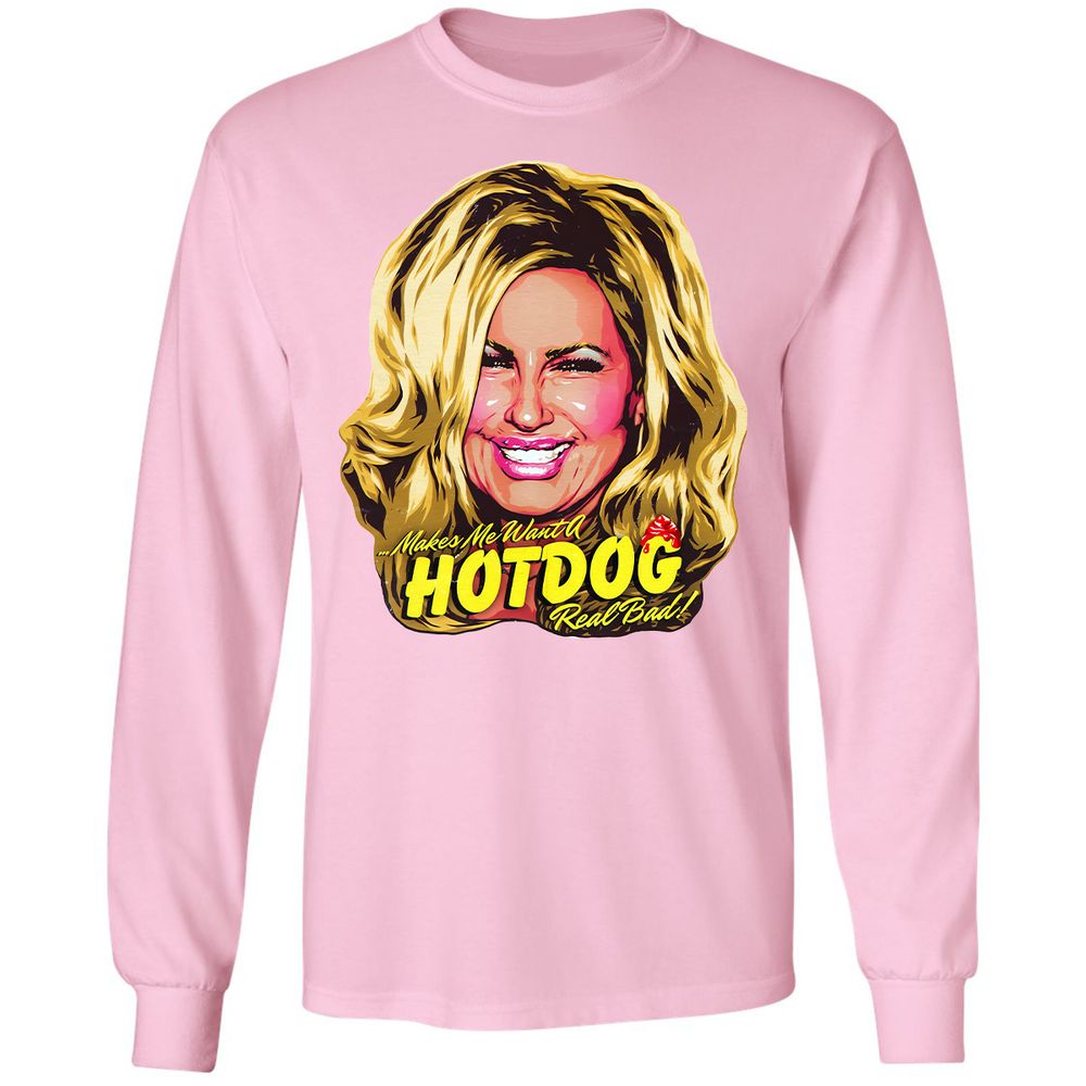 Long Sleeve T-Shirt - K2W96YW6 - Light Pink - 3