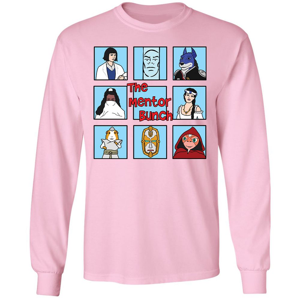 Long Sleeve T-Shirt - QQHUUZFX - Light Pink - 3