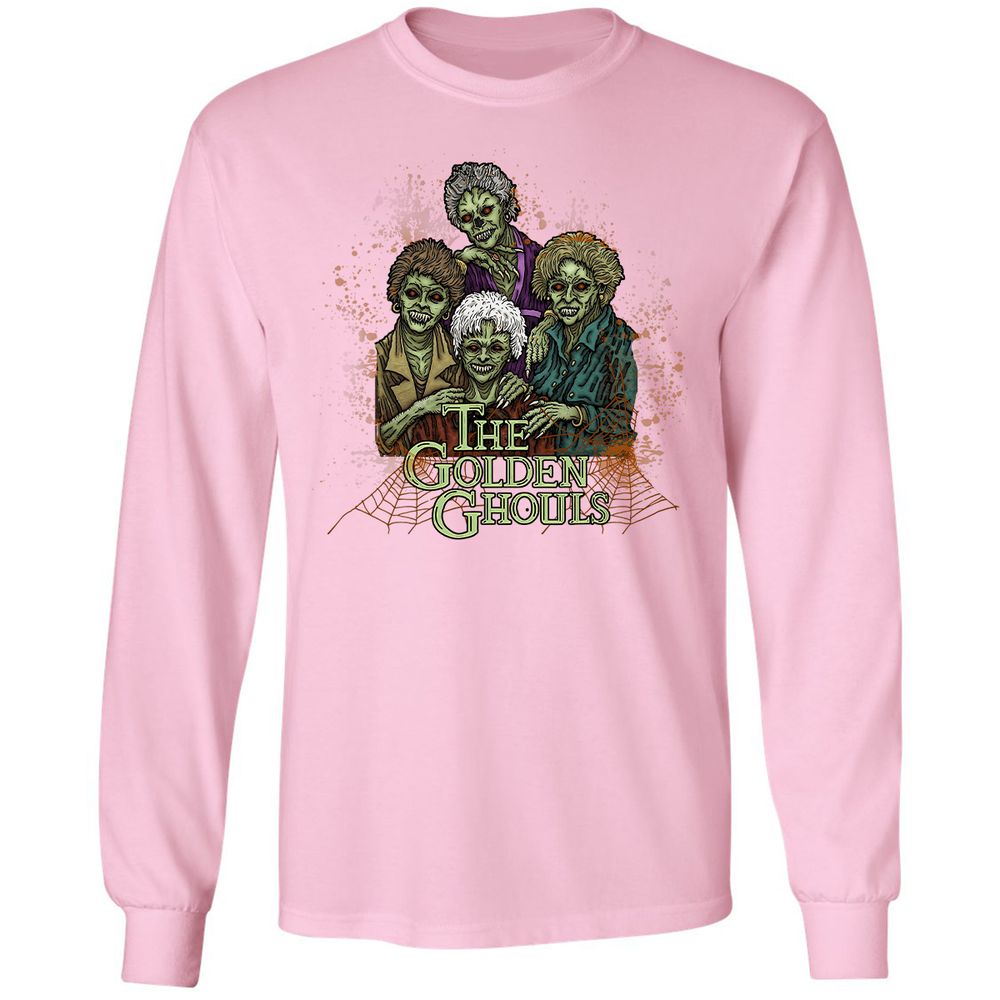 Long Sleeve T-Shirt - GEP2VDW2 - Light Pink - 3