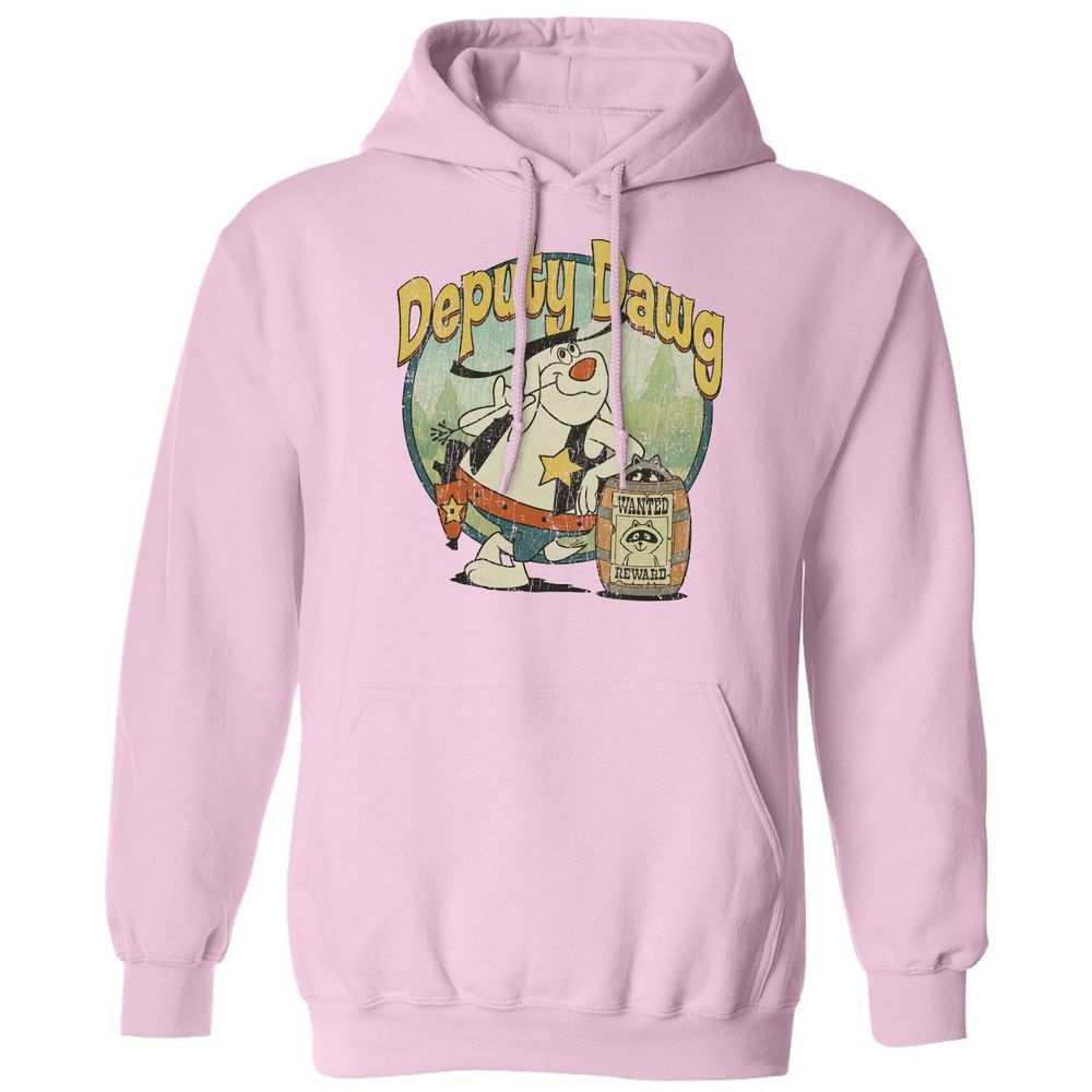 Deputy Dawg - Light Pink - 3