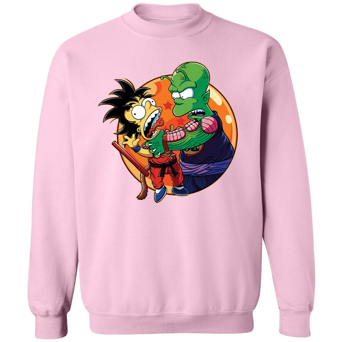 Classic Unisex Sweatshirt - AE9Q5X1D - Light Pink - 3