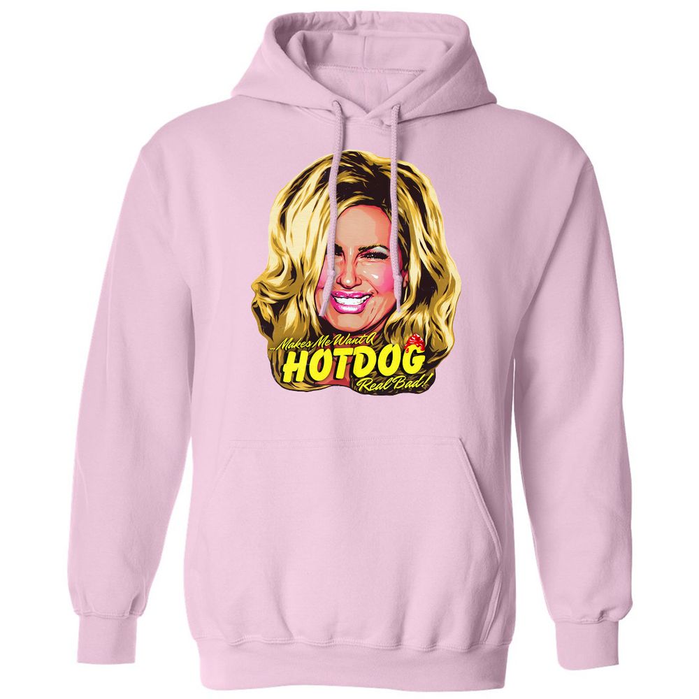 Classic Unisex Hoodie - 2UMVABWD - Light Pink - 3