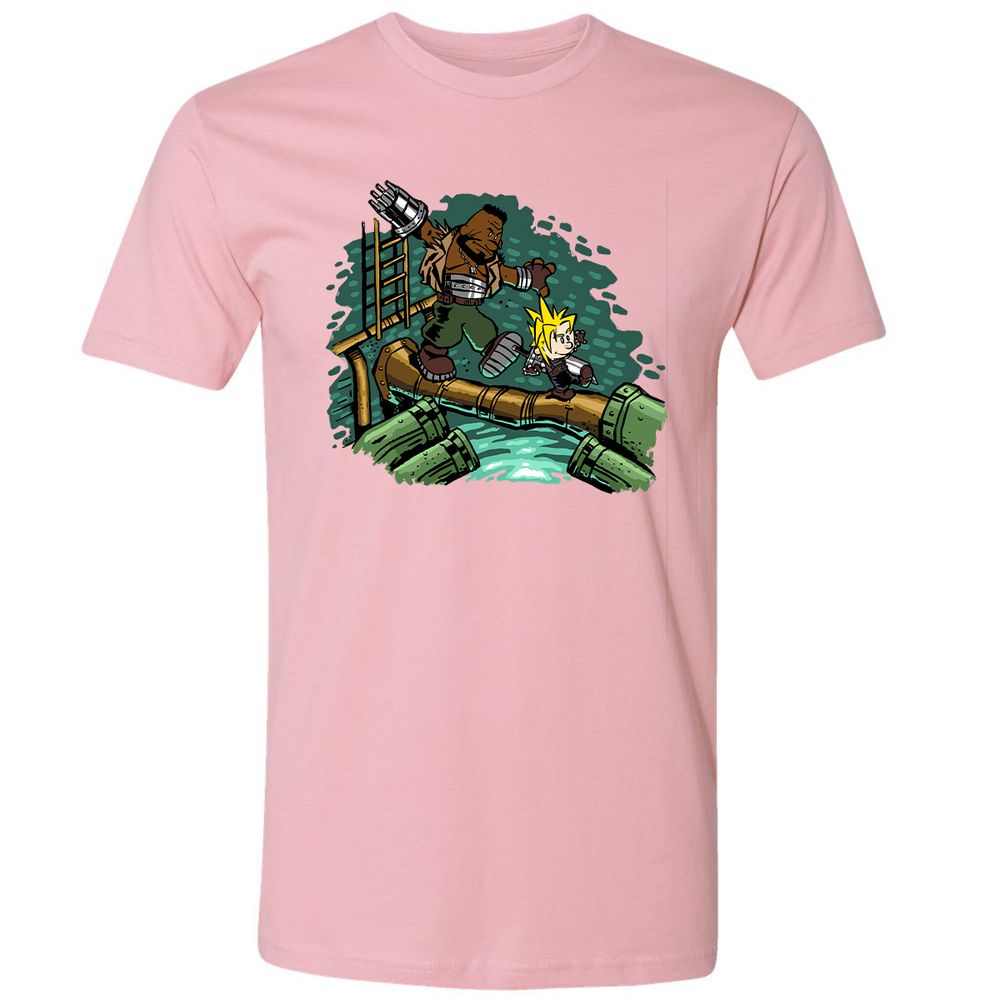 Premium Unisex T-Shirt - YN8F1UTX - Light Pink - 3
